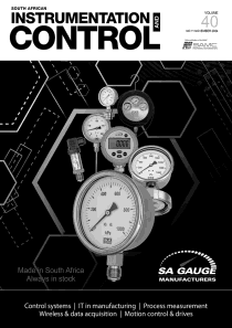 About SA Instrumentation and Control